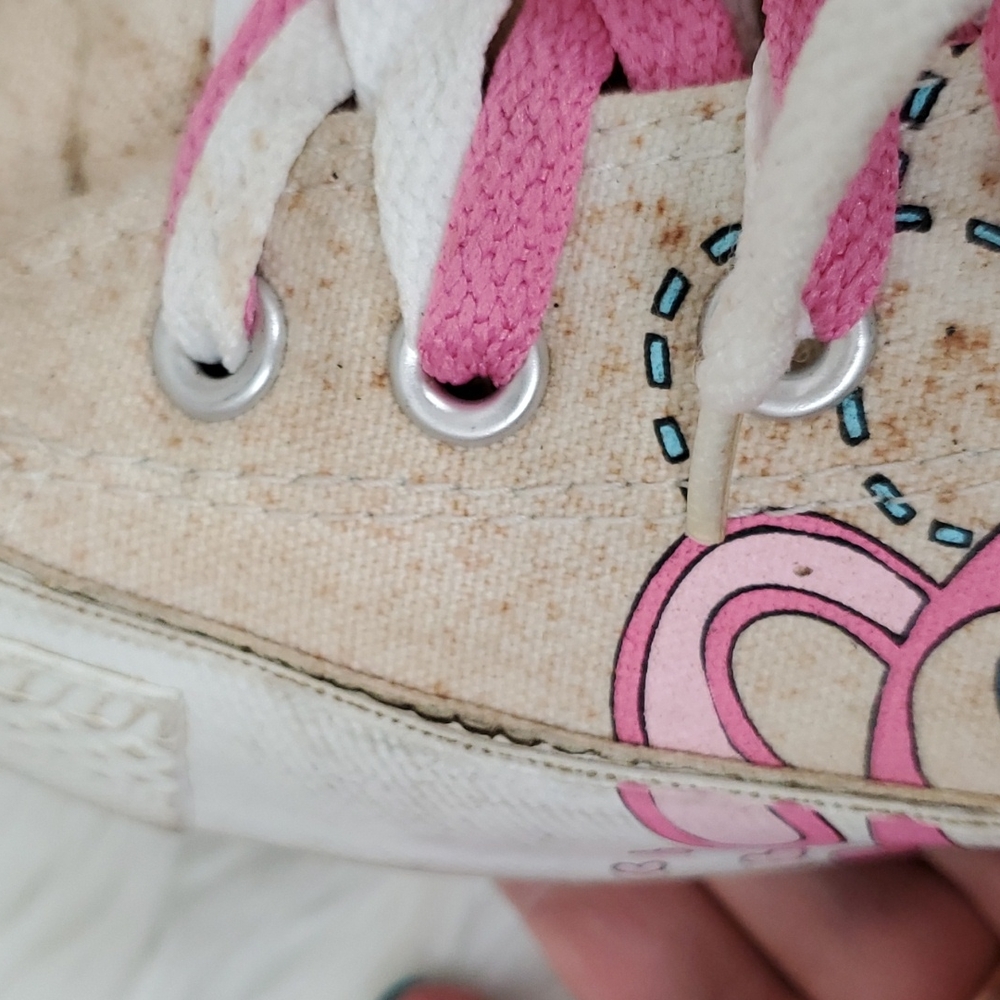Converse Women’s canvas print size 6 - Picture 8 of 10